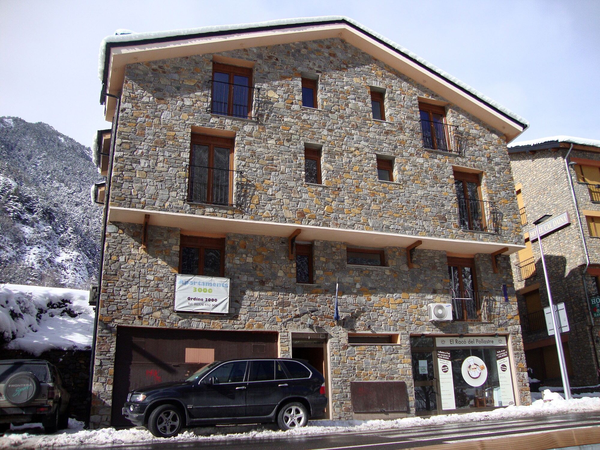Apartamentos Anem 3000 Arans Екстериор снимка
